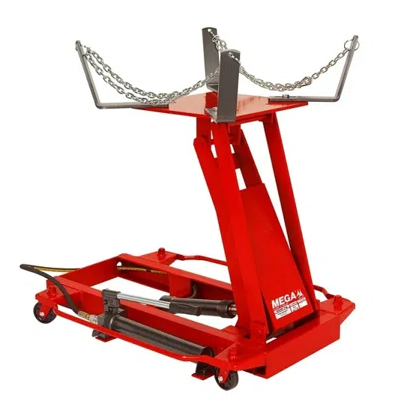 TRANSMISSION-JACK with chains